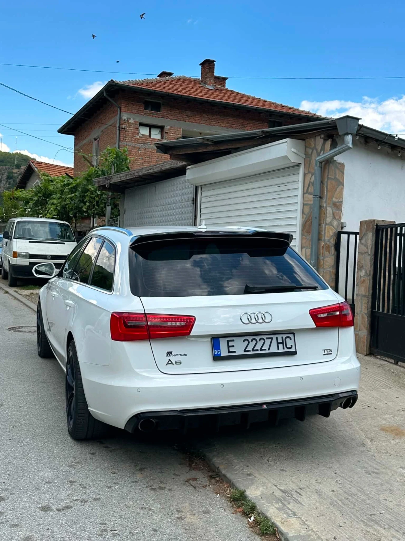 Audi A6, снимка 4 - Автомобили и джипове - 55929873