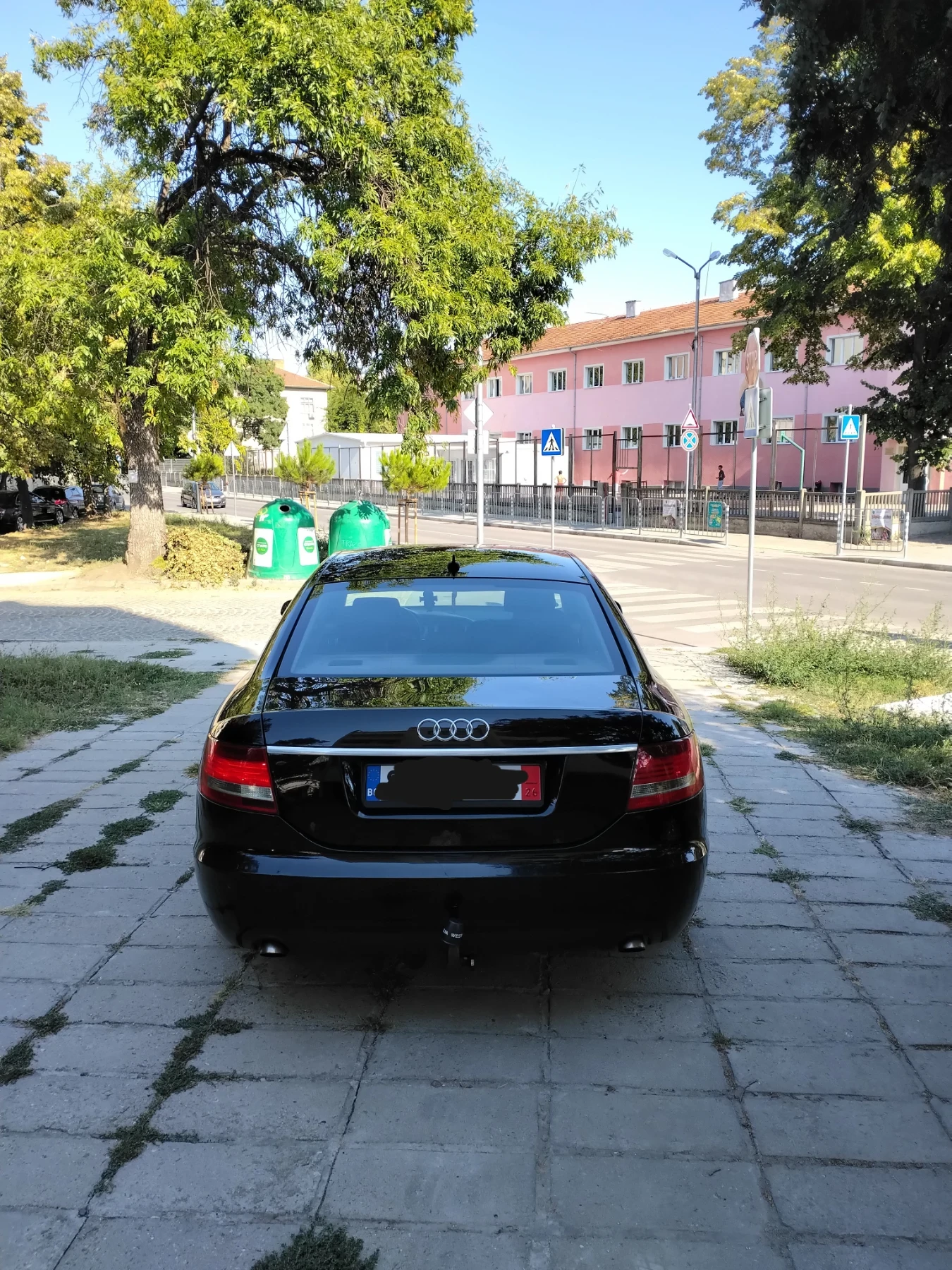 Audi A6 2. 7, снимка 3 - Автомобили и джипове - 56125175