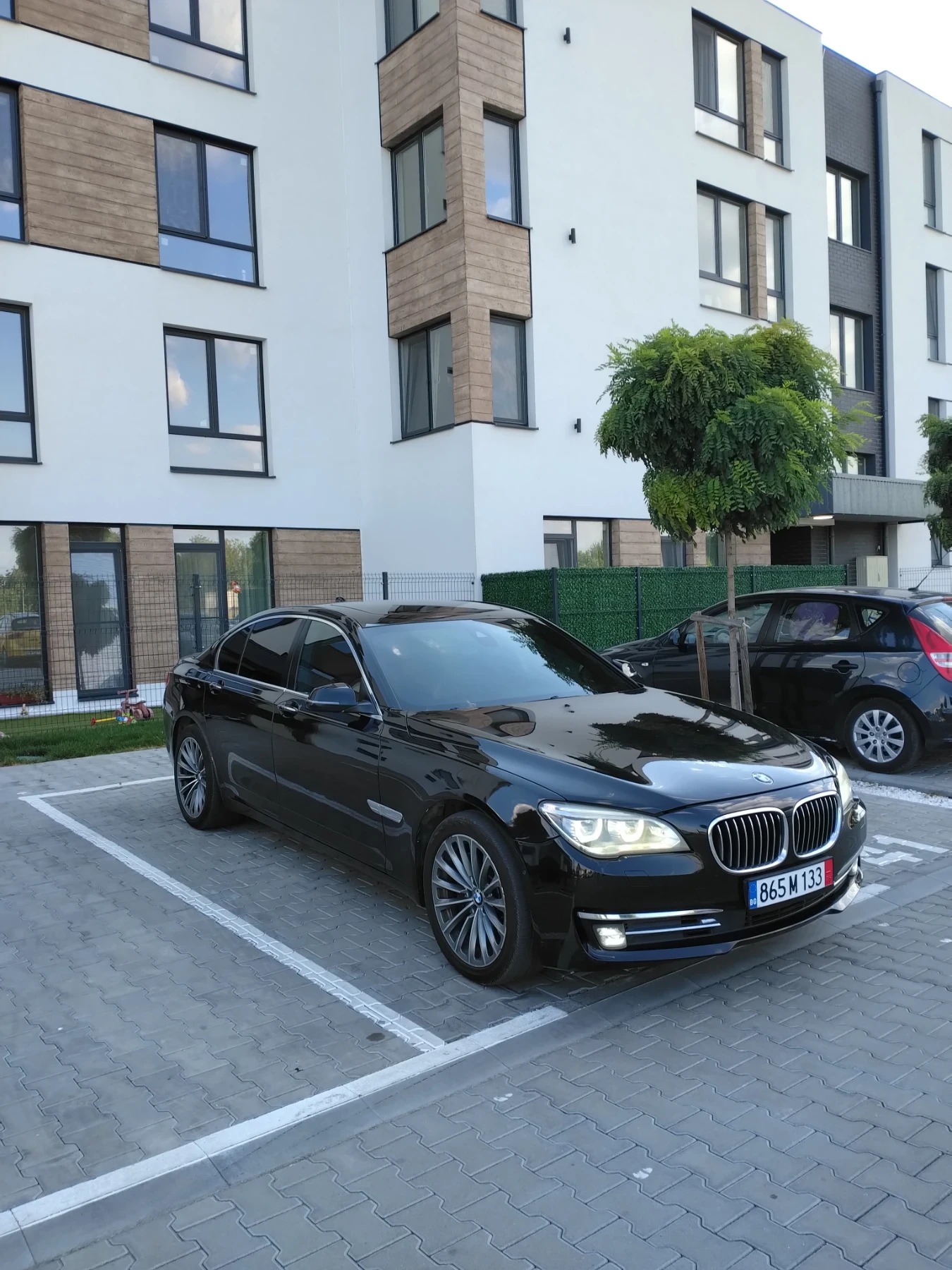 BMW 730 3.0 Individual X-Drive Facelift