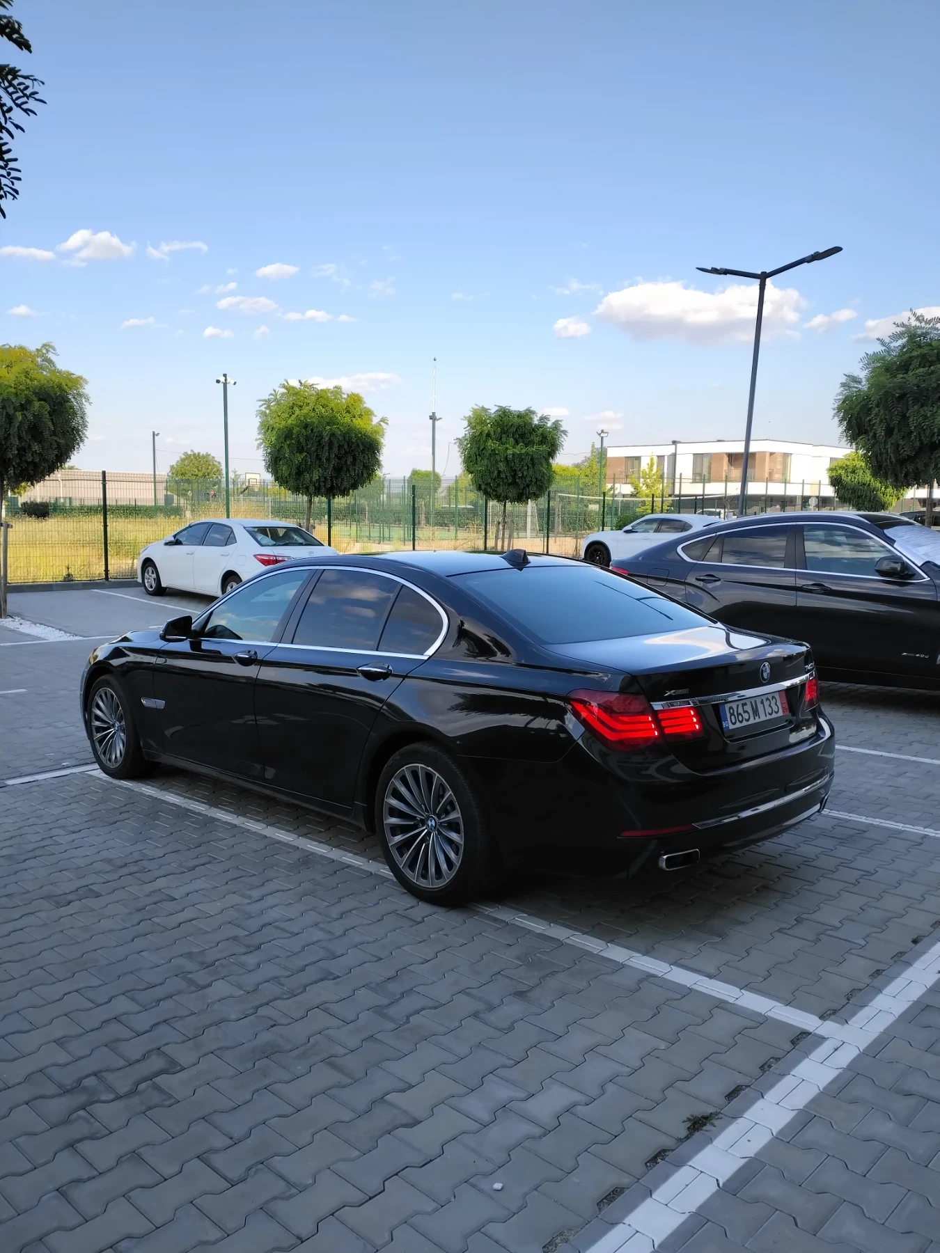 BMW 730 3.0 Individual X-Drive Facelift, снимка 7 - Автомобили и джипове - 56125175