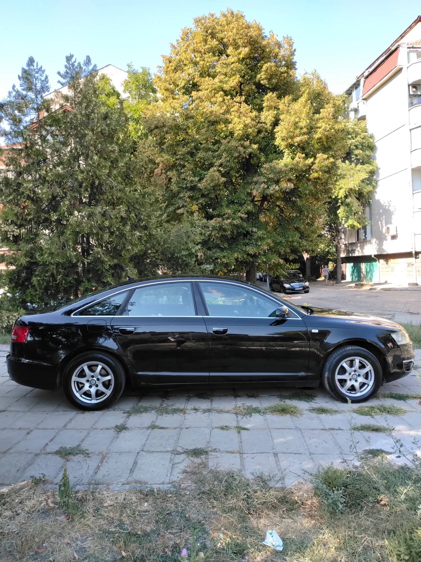 Audi A6 2. 7, снимка 8 - Автомобили и джипове - 56125175