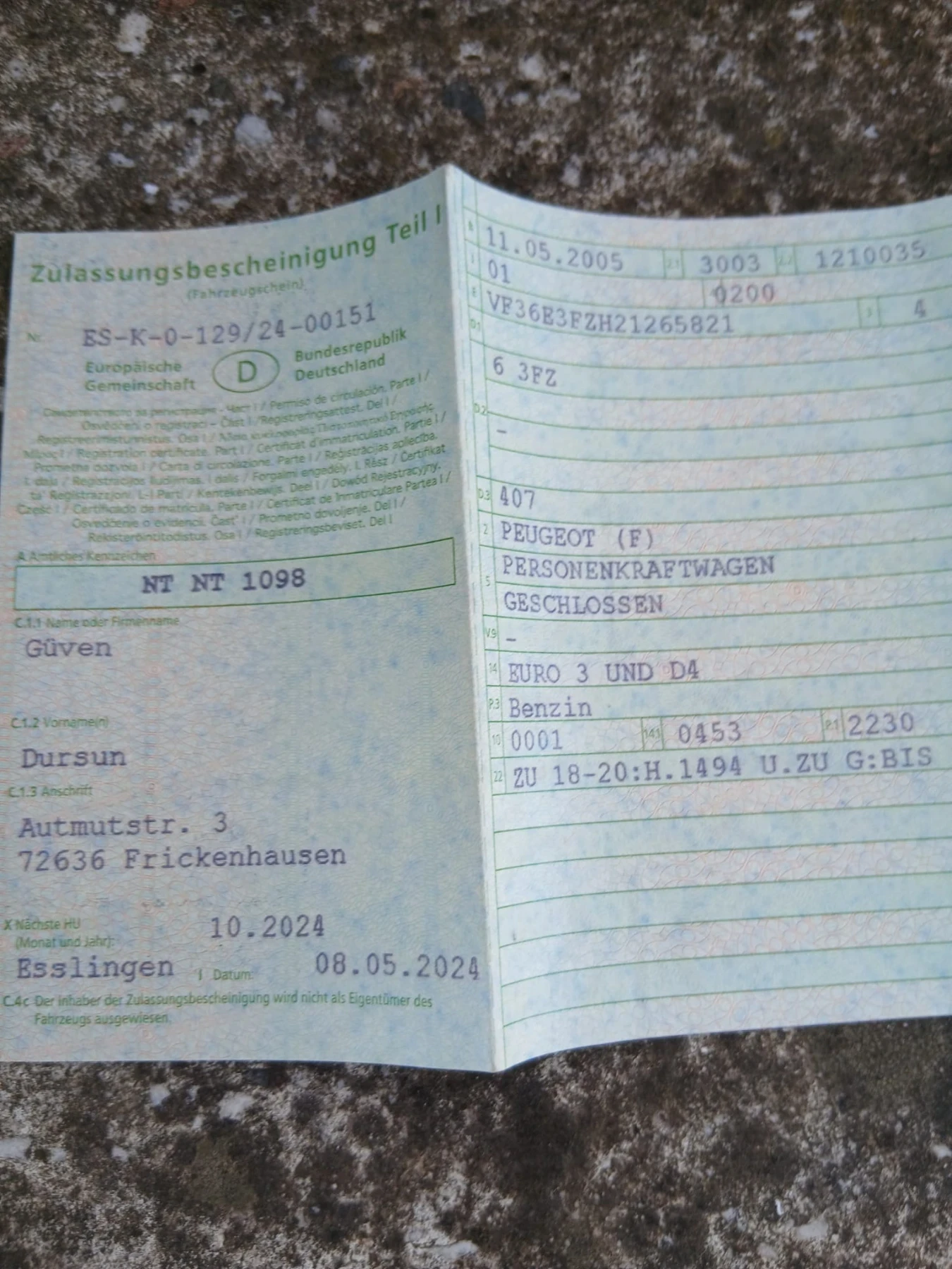 Peugeot 406, снимка 15 - Автомобили и джипове - 56241962