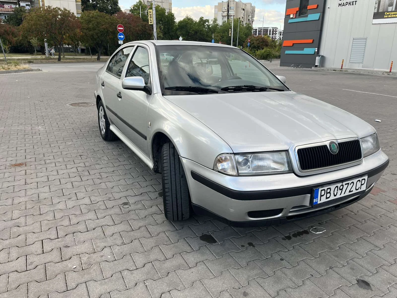 Skoda Octavia 1.6