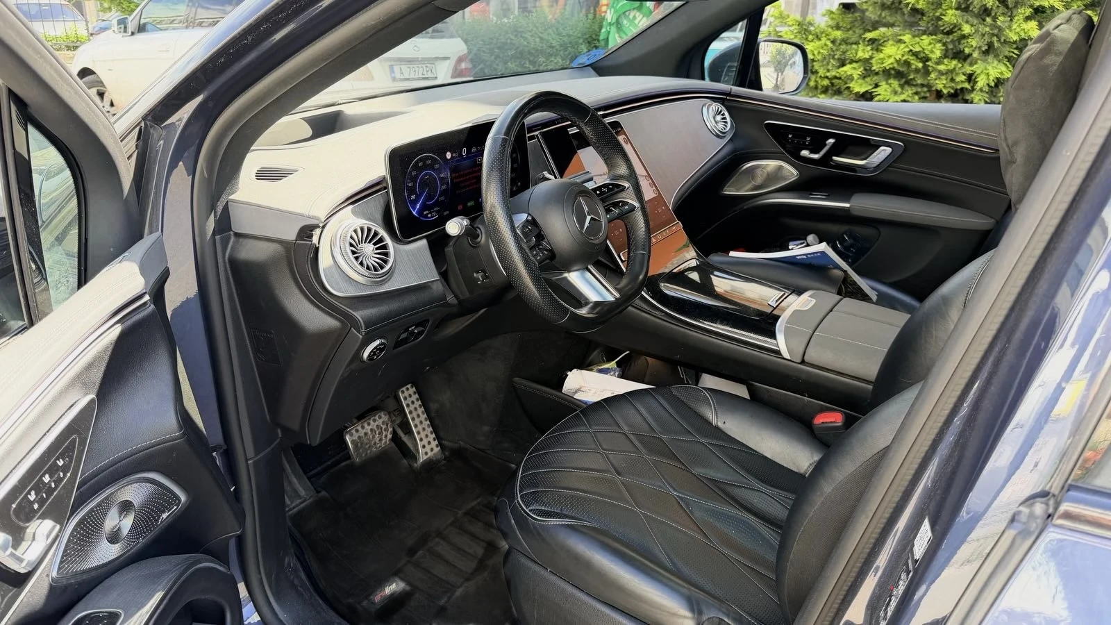 Mercedes-Benz EQS, снимка 5 - Автомобили и джипове - 56320420