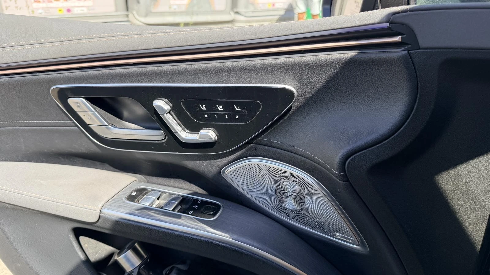 Mercedes-Benz EQS, снимка 7 - Автомобили и джипове - 56320420
