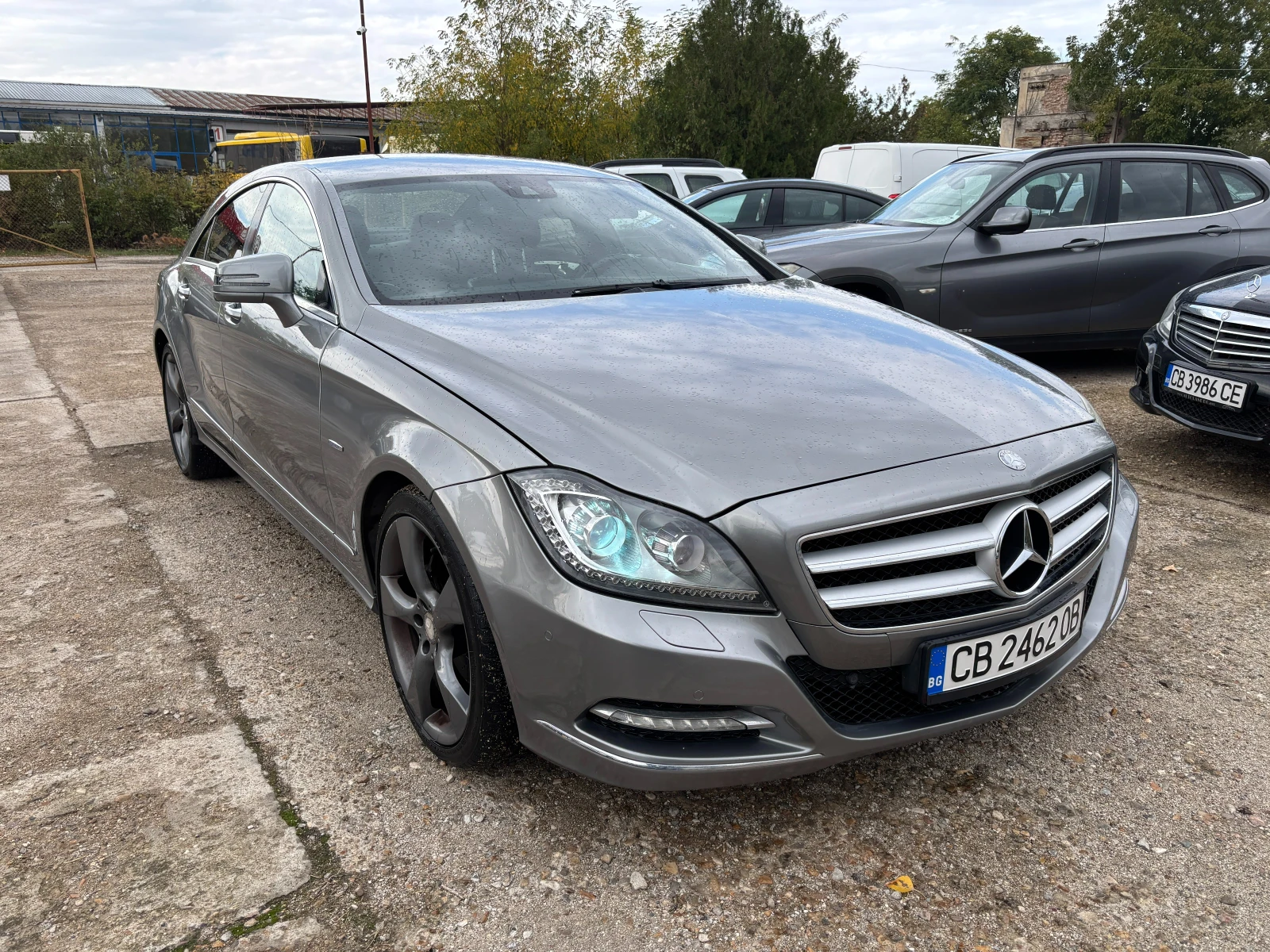 Mercedes-Benz CLS 350 CDI * На Пружини * Печка * Harman/Kardon 