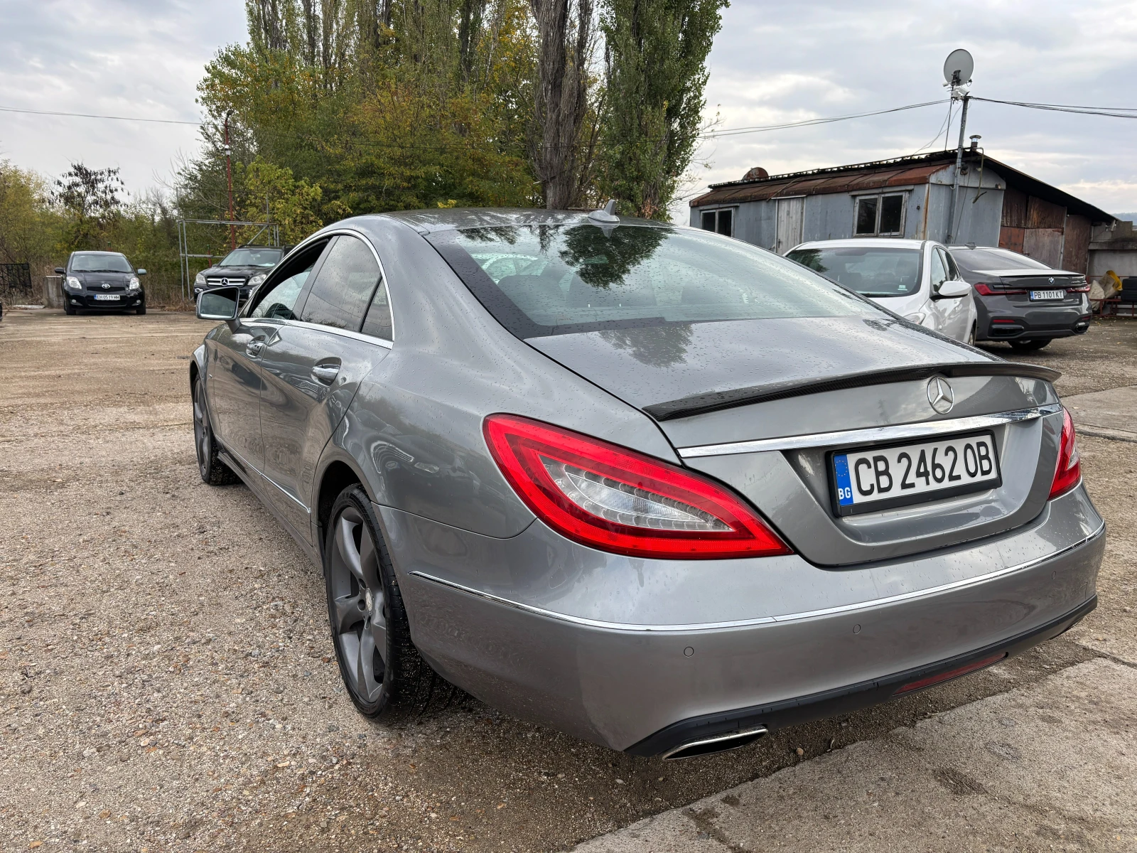 Mercedes-Benz CLS 350 CDI * �� ������� * ����� * Harman/Kardon  | Mobile.bg � ����������� 4