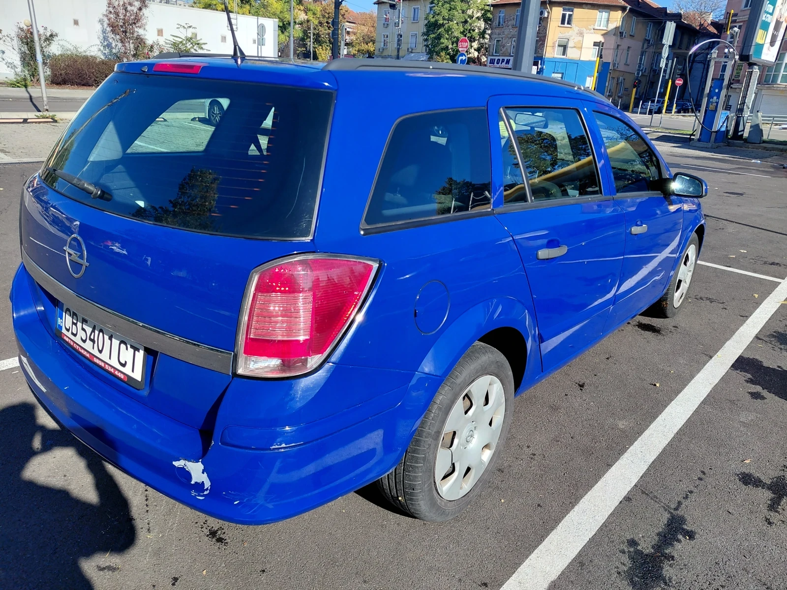 Opel Astra, снимка 8 - Автомобили и джипове - 56644634