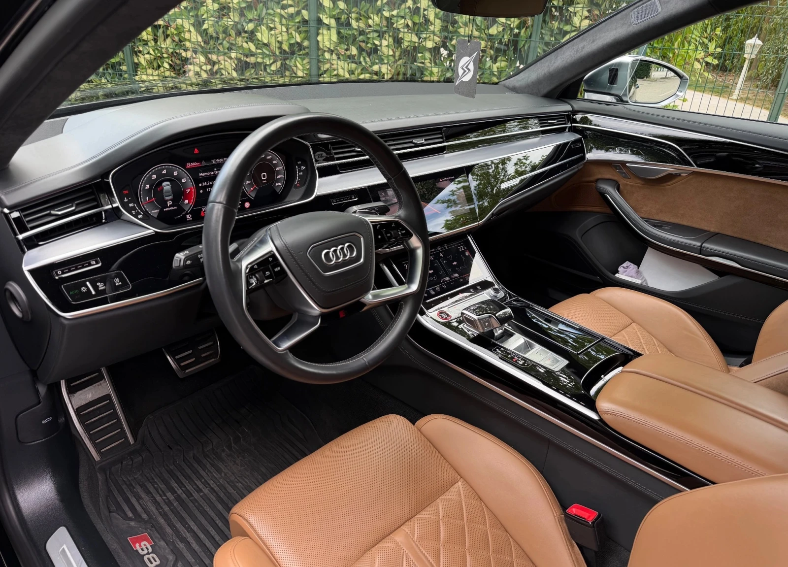 Audi S8 4.0 V8 TFSI Quattro, снимка 7 - Автомобили и джипове - 56655391