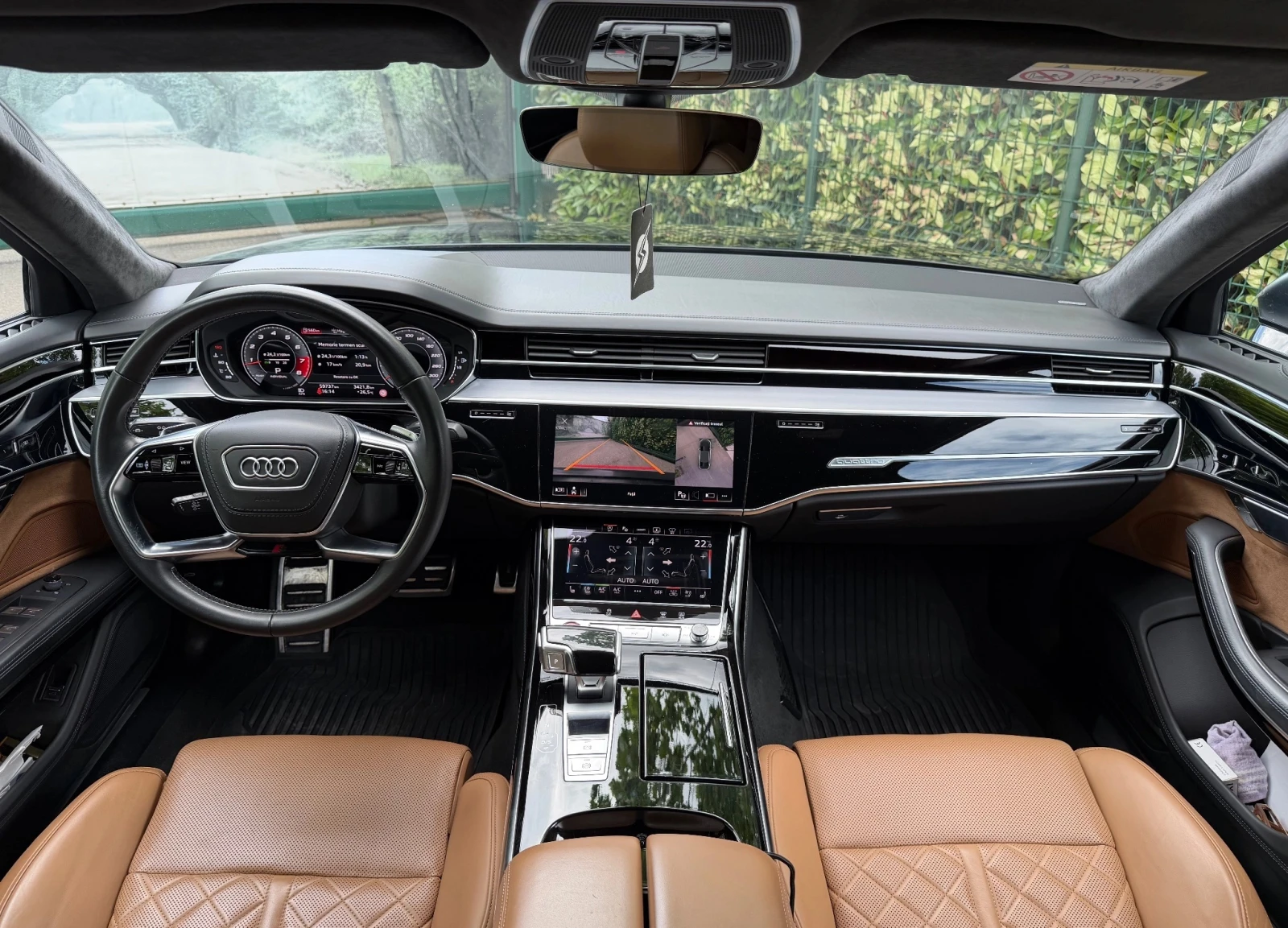 Audi S8 4.0 V8 TFSI Quattro, снимка 8 - Автомобили и джипове - 56655391