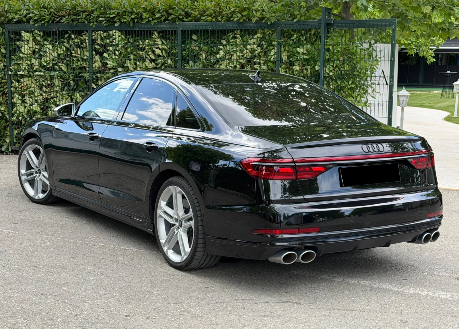 Audi S8 4.0 V8 TFSI Quattro, снимка 5 - Автомобили и джипове - 56655391