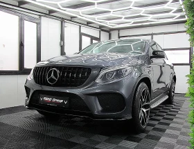 Mercedes-Benz GLE 350 KUPE/PANORAMA/AMG/KeylessGo/СОБСТВЕН ЛИЗИНГ, снимка 2