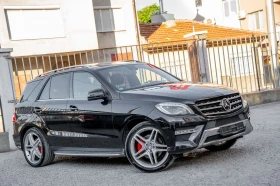 Mercedes-Benz ML 350 BlueTEC-AMG-Harman Kardon-AMBIENT-ПОДГРЕВ-КАМЕРА, снимка 1