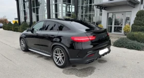 Mercedes-Benz GLE 63 S AMG 4MATIC Coupe - Фолиран, снимка 6