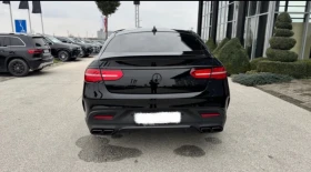 Mercedes-Benz GLE 63 S AMG 4MATIC Coupe + 4 летни гуми с AMG джанти, Фолиран, снимка 5