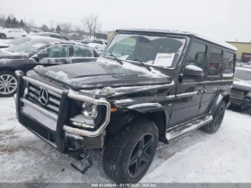 Обява за продажба на Mercedes-Benz G 500 550 4MATIC CARFAX АВТО КРЕДИТ ~64 500 лв. - изображение 3