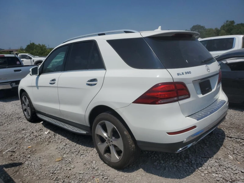 Mercedes-Benz GLE 350 4MATIC  , снимка 2 - Автомобили и джипове - 47632313