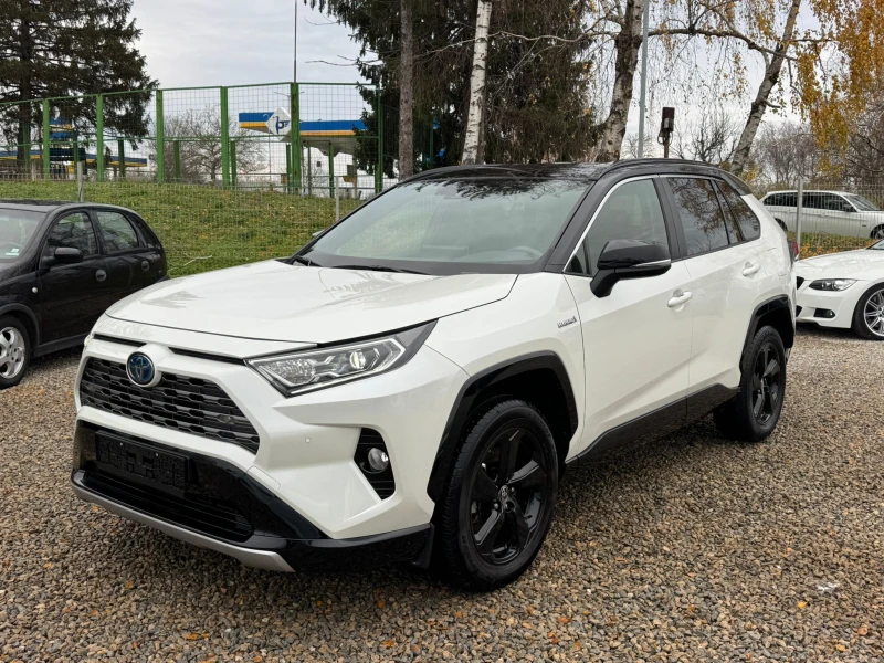 Toyota Rav4 /ГАРАНЦИЯ TOYOTA/AWD HYBRID, снимка 1 - Автомобили и джипове - 47645162