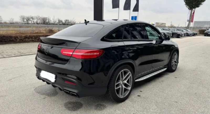 Mercedes-Benz GLE 63 S AMG 4MATIC Coupe - Фолиран, снимка 4 - Автомобили и джипове - 49121261