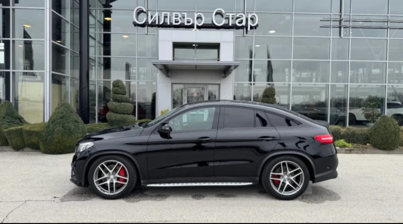 Mercedes-Benz GLE 63 S AMG 4MATIC Coupe - Фолиран, снимка 3 - Автомобили и джипове - 49121261