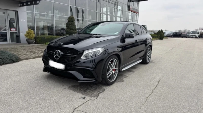 Mercedes-Benz GLE 63 S AMG 4MATIC Coupe + 4 летни гуми с AMG джанти, Фолиран, снимка 1 - Автомобили и джипове - 48599658