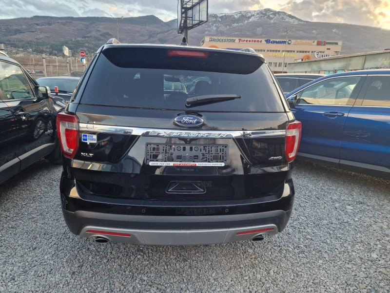 Ford Explorer 3.5i AWD 7-МЕСТЕН, снимка 6 - Автомобили и джипове - 49500642