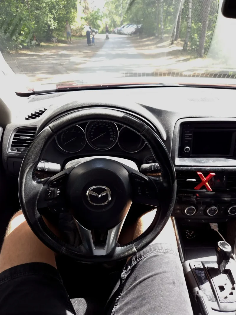 Mazda CX-5 2.2D skyactive, снимка 9 - Автомобили и джипове - 52521609