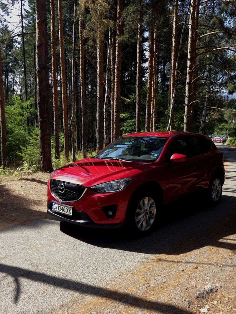 Mazda CX-5 2.2D skyactive