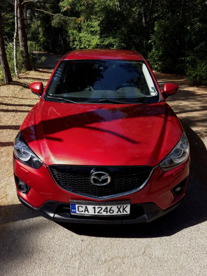 Mazda CX-5 2.2D skyactive, снимка 3 - Автомобили и джипове - 52521609