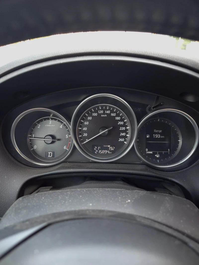Mazda CX-5 2.2D skyactive, снимка 13 - Автомобили и джипове - 52521609