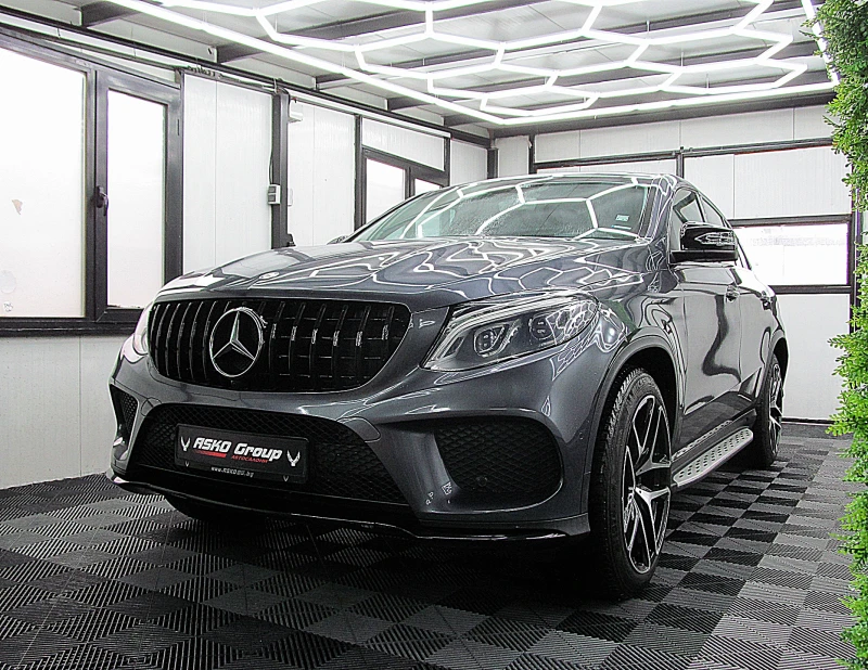Mercedes-Benz GLE 350 KUPE/PANORAMA/AMG/KeylessGo/СОБСТВЕН ЛИЗИНГ, снимка 2 - Автомобили и джипове - 51989959
