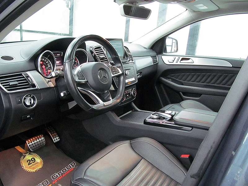 Mercedes-Benz GLE 350 KUPE/PANORAMA/AMG/KeylessGo/СОБСТВЕН ЛИЗИНГ, снимка 15 - Автомобили и джипове - 51989959