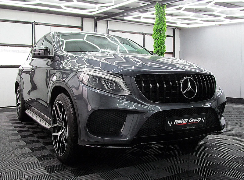 Mercedes-Benz GLE 350 KUPE/PANORAMA/AMG/KeylessGo/СОБСТВЕН ЛИЗИНГ, снимка 4 - Автомобили и джипове - 51989959