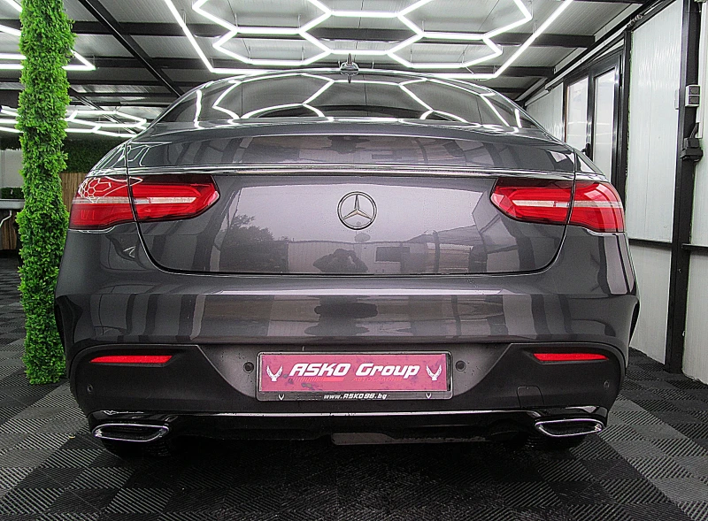 Mercedes-Benz GLE 350 KUPE/PANORAMA/AMG/KeylessGo/СОБСТВЕН ЛИЗИНГ, снимка 5 - Автомобили и джипове - 51989959