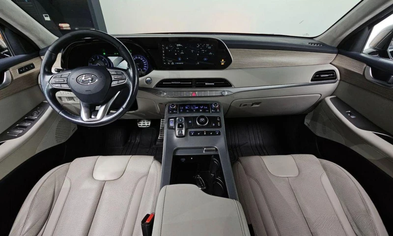 Hyundai Palisade Diesel 2.2 2WD Prestige, снимка 7 - Автомобили и джипове - 52059035