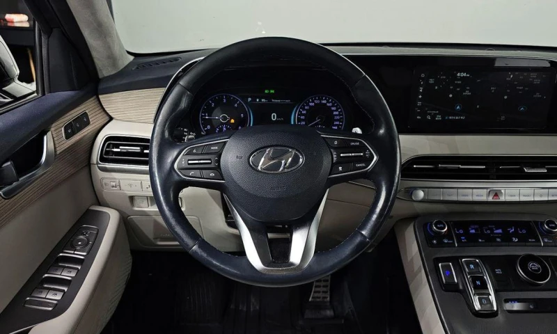 Hyundai Palisade Diesel 2.2 2WD Prestige, снимка 13 - Автомобили и джипове - 52059035