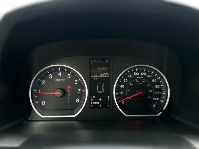 Honda Cr-v / 2.4I / GAS / 4X4 / AUTOMAT / NAVI / TOP /, снимка 15 - Автомобили и джипове - 52480330