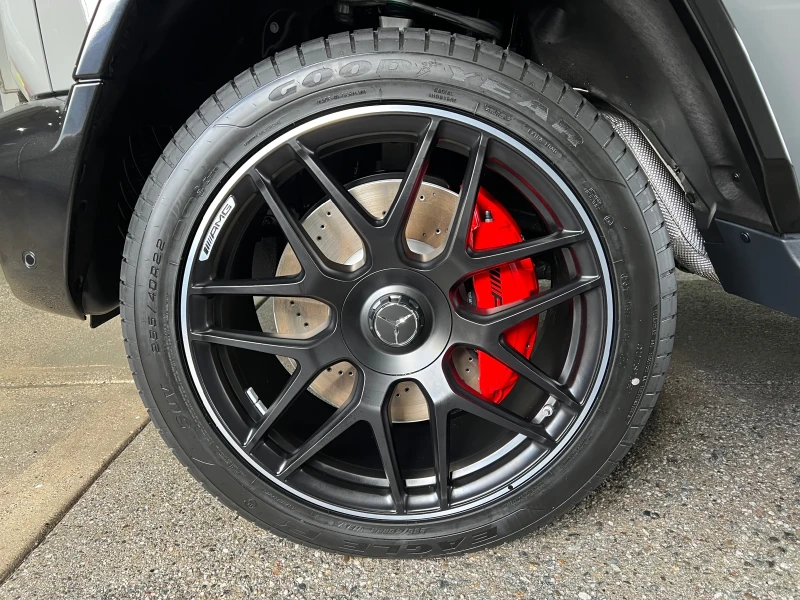 Mercedes-Benz G 63 AMG, снимка 7 - Автомобили и джипове - 52519322