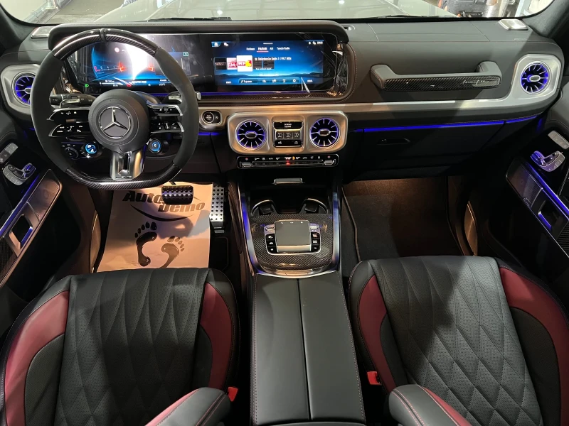 Mercedes-Benz G 63 AMG, снимка 15 - Автомобили и джипове - 52519322