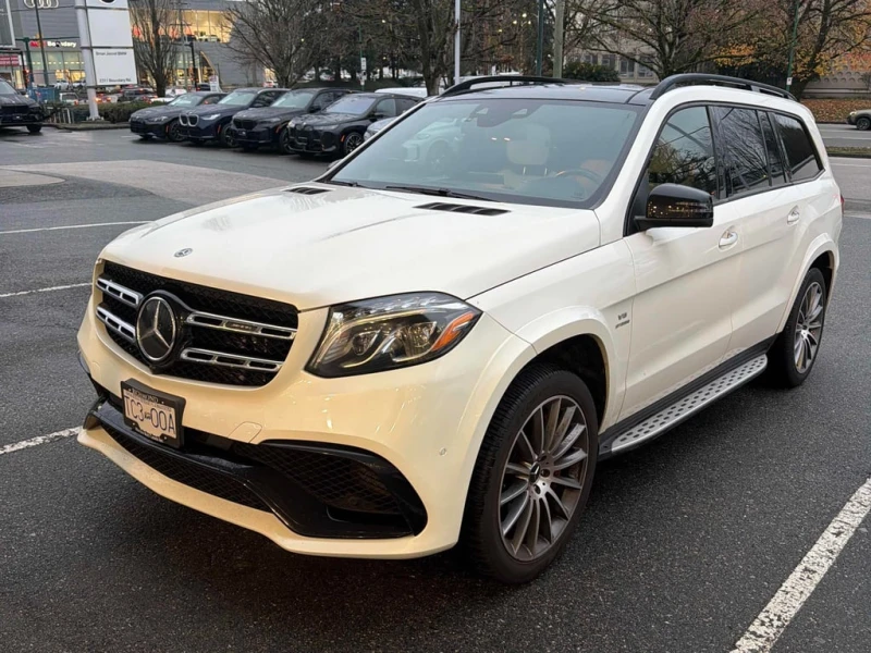 Mercedes-Benz GLS * AMG 63 * CARFAX * БЕЗ ПЪРВОНАЧАЛНА ВНОСКА