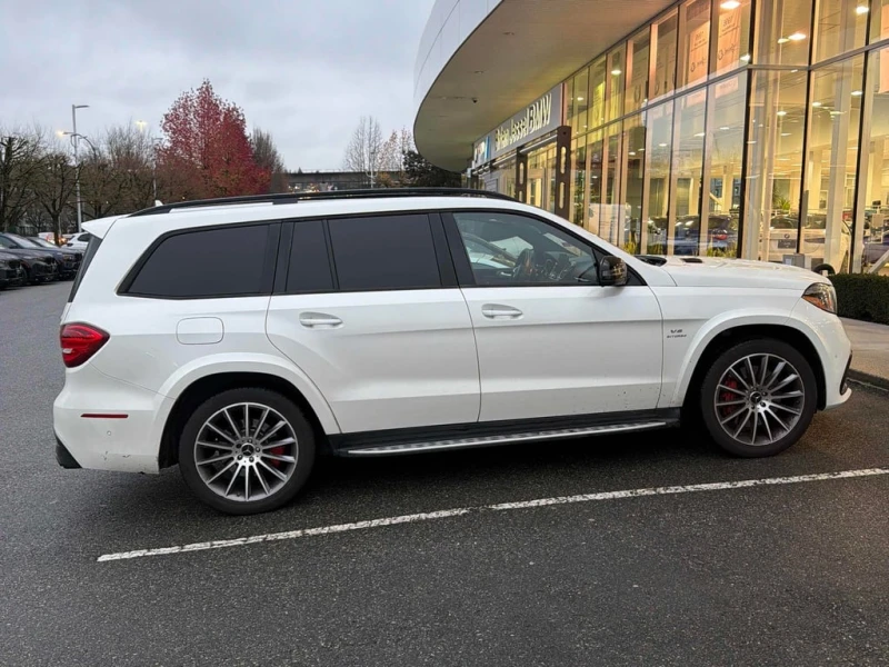 Mercedes-Benz GLS * AMG 63 * CARFAX * БЕЗ ПЪРВОНАЧАЛНА ВНОСКА, снимка 5 - Автомобили и джипове - 52776973