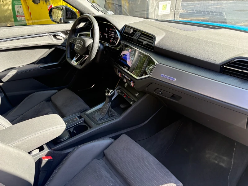 Audi Q3 45 TFSI;3xS-Line;Matrix-Led;Black Edition, снимка 5 - Автомобили и джипове - 53108829