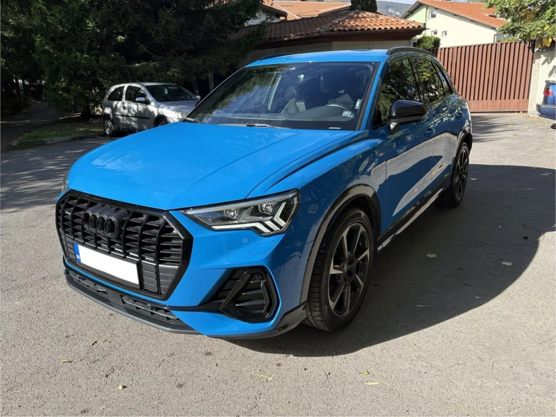 Audi Q3 45 TFSI;3xS-Line;Matrix-Led;Black Edition, снимка 2 - Автомобили и джипове - 53108829
