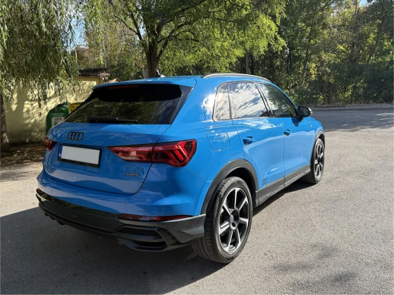 Audi Q3 45 TFSI;3xS-Line;Matrix-Led;Black Edition, снимка 4 - Автомобили и джипове - 53108829