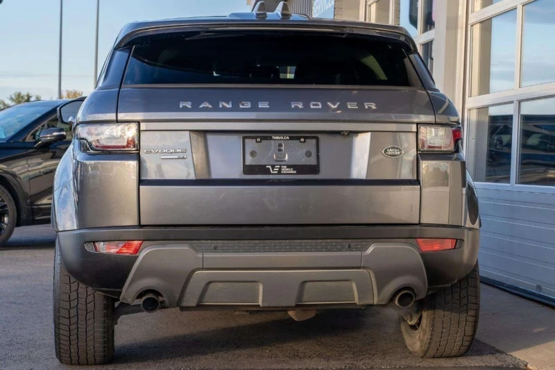 Land Rover Range Rover Evoque * SE * CARFAX * ЦЕНА ДО БГ, снимка 4 - Автомобили и джипове - 53245507