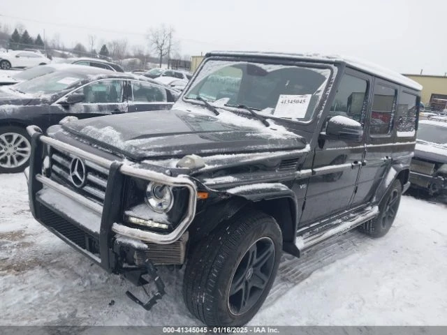 Mercedes-Benz G 500 550 4MATIC CARFAX АВТО КРЕДИТ - изображение 4