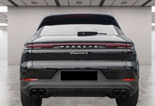 Porsche Cayenne S = Black Pack = Гаранция  - изображение 3