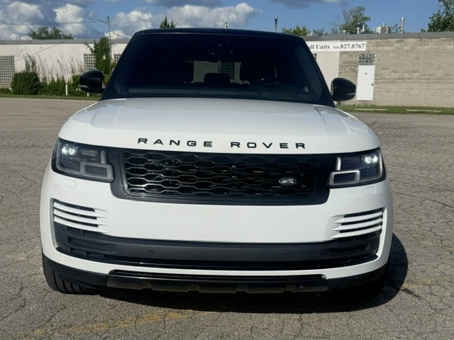 Land Rover Range rover HSE LWB, снимка 15 - Автомобили и джипове - 55207647