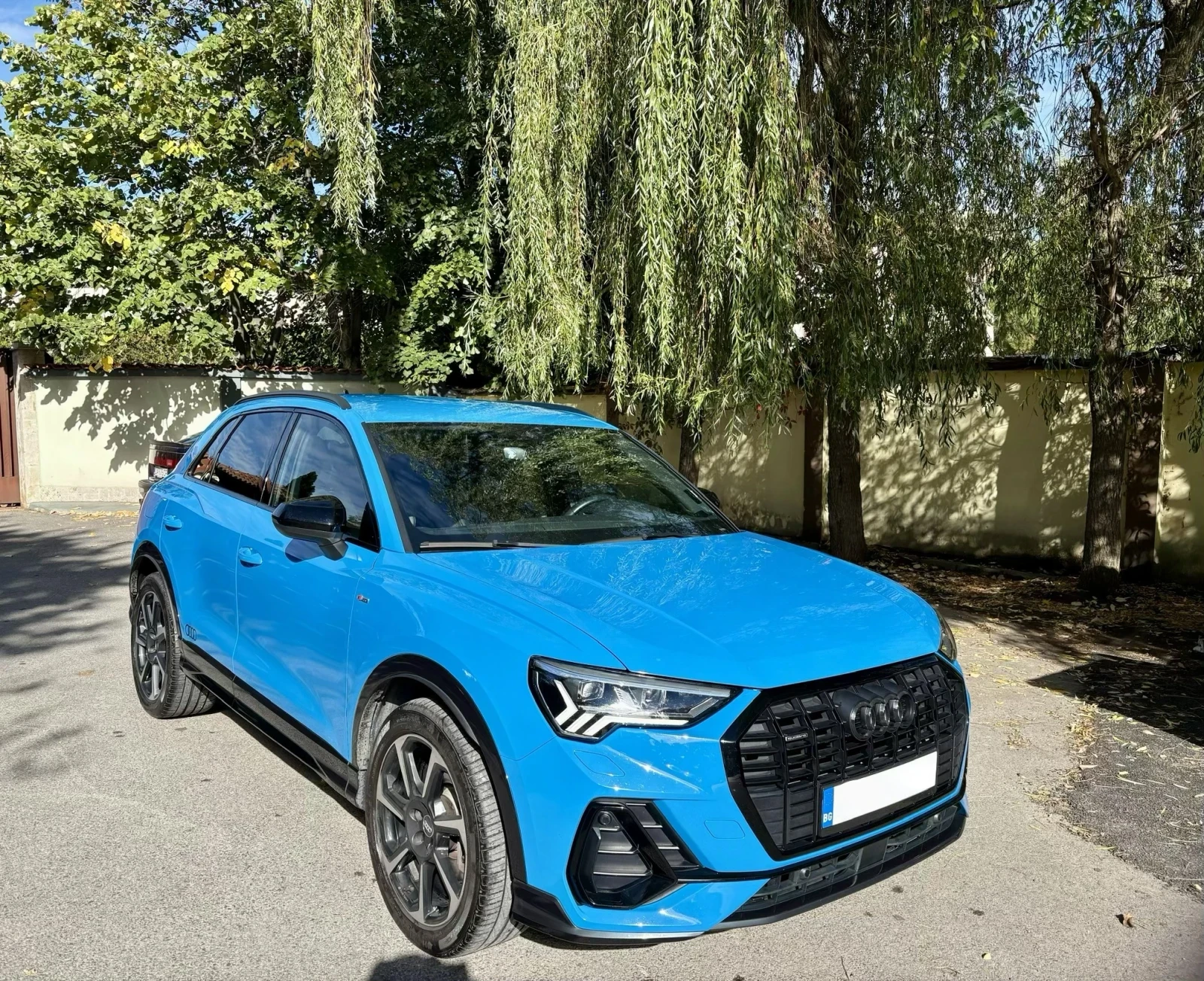 Audi Q3 45 TFSI;3xS-Line;Matrix-Led;Black Edition, снимка 1