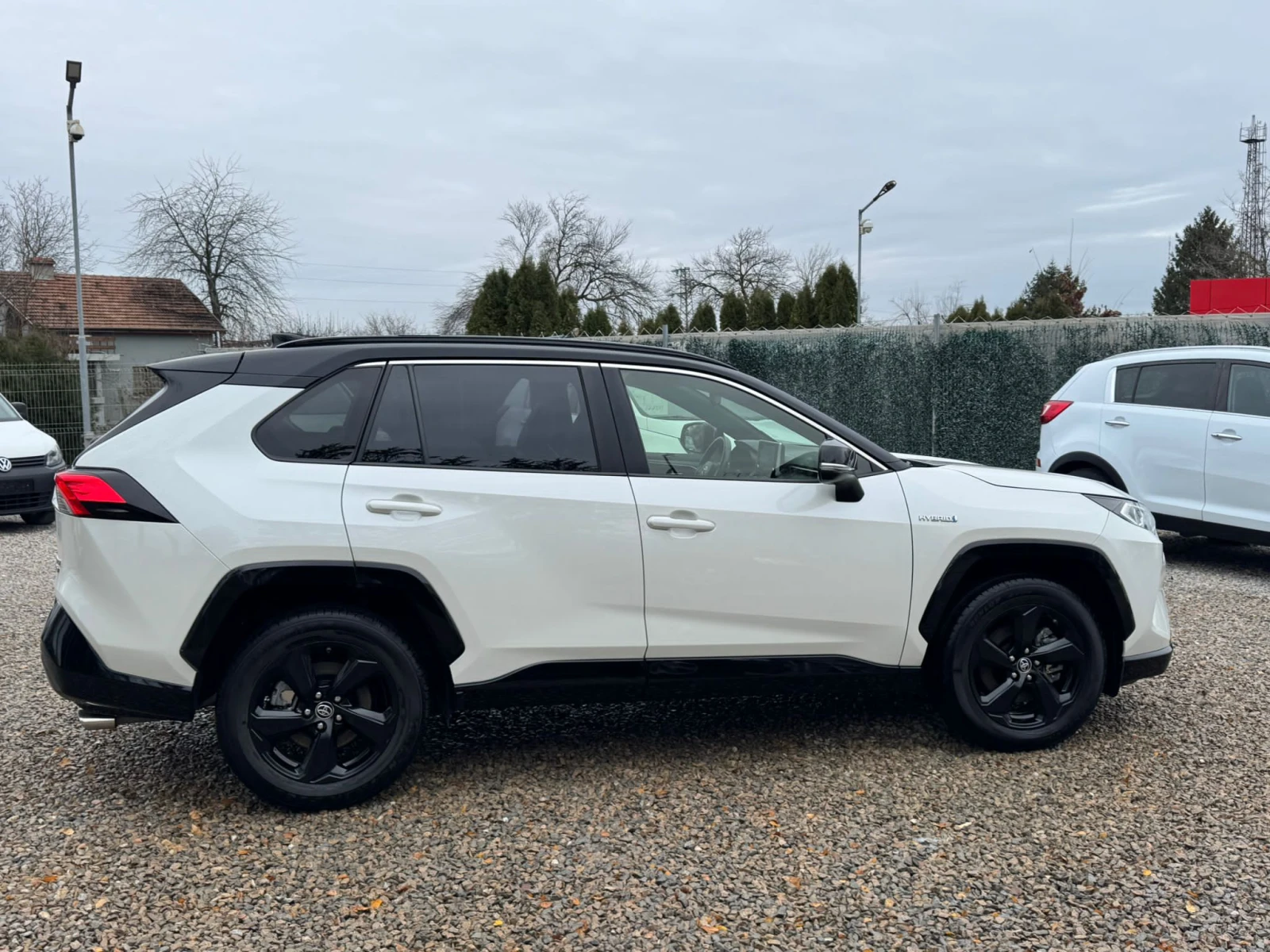 Toyota Rav4 /ГАРАНЦИЯ TOYOTA/AWD HYBRID - изображение 7